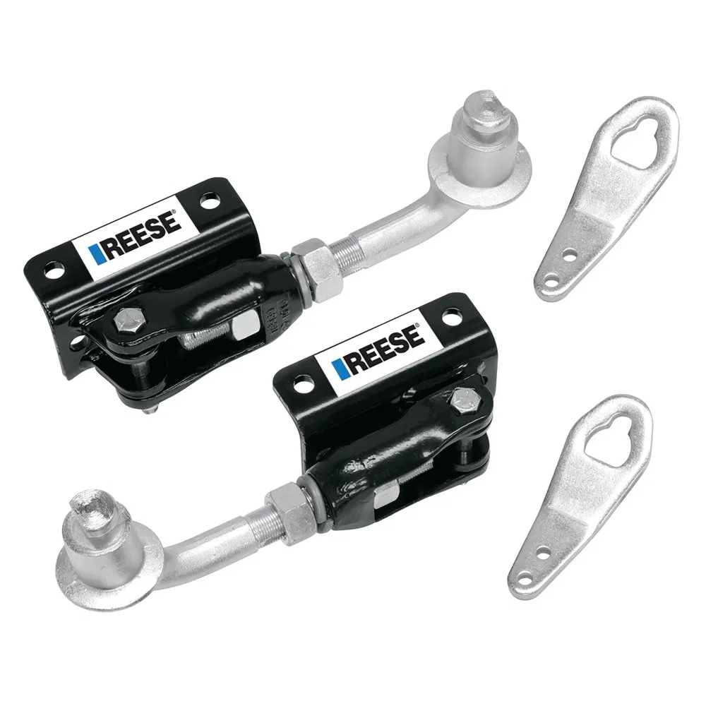 26002 – REESE Weight Distribution Hitch Sway Control Kit, With Sway Control Arms/ Brackets/ Hardware
